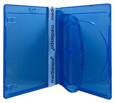 PREMIUM STANDARD Blu-Ray Triple 3 Disc Cases 12MM Lot picture