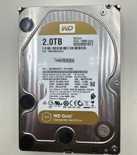 Western Digital Gold 2TB WD2005FBYZ  01YCBB2 SATA 128MB - Fully Tested picture