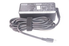 02DL118 Lenovo 45W 20V 2.25A Type C Ac Adapter 82KN IDEAPAD 3 CHROME-14M836 picture
