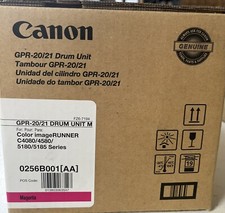 Canon GPR-20/21 Drum Unit Magenta OEM NEW Genuine Sealed GPR 20 21 C4080 C4080i picture