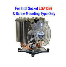 Intel highest-performance OEM Heatsink Cooling Fan for the LGA1366 platform picture