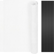400X300Mm DIY PC Case Dust Mesh Fan Filter, 1Mm Hole, 2 PCS, White | DIY Cut-To- picture