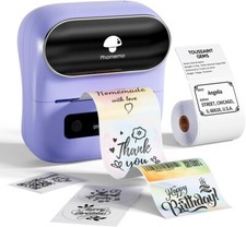Phomemo M220 Bluetooth Label Maker Portable 3 inch Thermal Barcode Printer  Lot picture