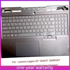 Open boxFor Lenovo Legion S7 16IAH7 16ARHA7 Palmrest with Backlit RGB Keyboard picture