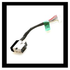 DC POWER JACK CABLE HP 15-DA0010DS 15-DA0011DS 15-DA0012CA 15-DA0012DS 15-DA0014 picture