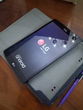 LG G Pad X VK815 16GB, Wi-Fi + 4G (Verizon), 8.3in - Black picture