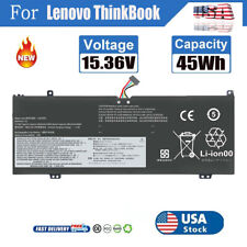 Battery For Lenovo ThinkBook 13s-IWL 13s-IML 14s-IWL L18M4PF0 L18D4PF0 Laptop US picture