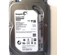 Seagate ST2000DM001 1ER164-570 CC45 TK Thailand (Z4Z0) 3.5