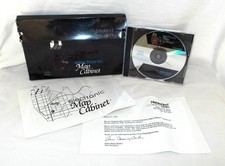 Electronic Map Cabinet Software, Highlighted Data Vintage Historical CD-Rom 1989 picture