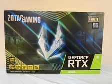 ZOTAC GAMING GeForce RTX 3080 Trinity OC LHR 12GB Graphics Card NEVER USED picture