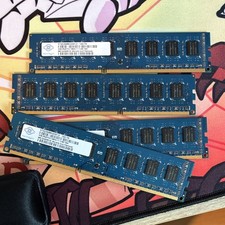 Nanya 16GB (4x4GB) DDR3 PC3-12800 DIMM 240-Pin RAM NT4GC64B8HG0NF-CG picture