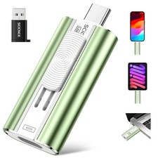 SCICNCE 512GB Dual Interface USB Flash Drive, Plug & Play No App Required, Ex... picture