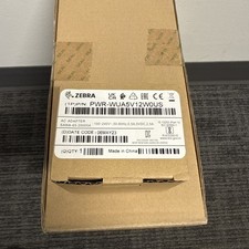 Zebra PWR-WUA5V12W0US AC Adapter for Zebra - New OEM, GENUINE picture