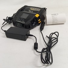 Zebra ZQ630 Mobile Thermal Bluetooth Barcode Printers - WORKING - READ picture