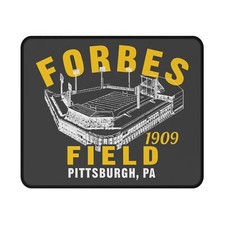 Forbes Field 1909 Rubber Base Computer Mouse Pad - Pittsburgh Steelers picture