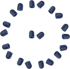 Soft Replacement Rubber Tips - Please Note : These Tips Only Fit/20Pcs 0.18