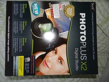 Serif PhotoPlus X2 Digital Studio Photo Editing Program - NEW picture