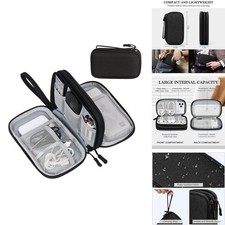 FYY Electronic Organizer Cable Organizer Black picture