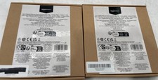 Amazon Basics Cat 7 Ethernet Patch Cable Flat Gigabit 10Gbps 30ft NEW Lot of 2 picture