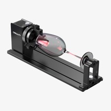 Brand New Creality Laser Rotary Roller Kit Pro for Curved Surface Engraving picture