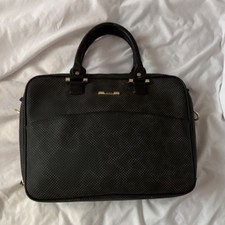 TOUS Black Synthetic Leather Briefcase for 13-14