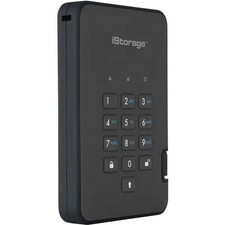 iStorage IS-DA2-256-1000-B DriveAshur 2® 2.5 USB 3.2 (Gen 2) External Hard Drive picture