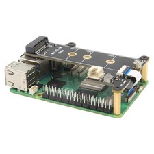 ElectroCookie PCIe to M.2 NVMe SSD HAT Board for Raspberry Pi 5 (X1001) picture