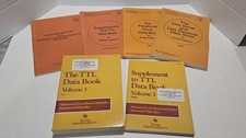 6 Texas Instruments Data Book TTL/Supplement TTL/Line Driver/Peripheral Driver picture