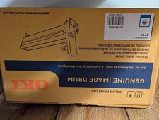 GENUINE OKI 44318503 IMAGE DRUM CYAN C711 PRINTER NEW picture