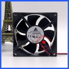 Delta AFB0824VH 8025 DC24V 0.21A 8CM 2-Wire Inverter Dual Ball Cooling Fan picture