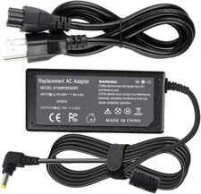AC Adapter Charger For Toshiba Portege R30-A, PT343U-0JV07E, PT343U-0VE077   picture