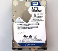 Western Digital WD20NMVW-11EDZS6 (WXW1) HHMT2BKB Thailand 2000gb USB NOV/2016 picture
