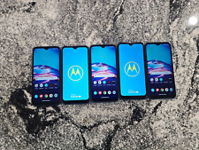Lot of 5: Motorola E 2020 -(XT2052-2PP) - 32GB-Blue (Verizon) **MINT CONDITION** picture