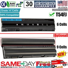 ✅E6420 Battery for Dell Latitude E5430 E5520 E5530 E6430 E6440 E6520 E6540 T54FJ picture