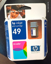 HP 49 51649A Genuine Original Tri-Color Inkjet Print Cartridge picture