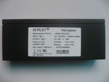 SUPLET LAS60-57CN-RJ45 56V 60W 1.07A Haikang With Power cord POE power module picture