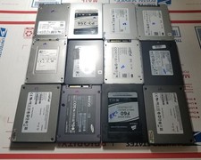 (Lot of 12) Mixed Major Brand 1TB/512GB/256GB/ 2.5
