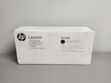 HP Q6470AC (501A) Black Toner Cartridge Laserjet CP3505 3600 3800  SEALED picture