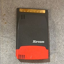 Xircom Black and Red PC Card10/100 Ethernet +56 k modem picture