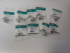 LOT OF 3 PANDUIT PAN-NET CJ88IGY MINI-COM JACK CAT 3 MODULE picture