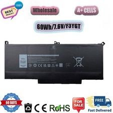 10PCS🧡 F3YGT Battery FOR DELL Latitude 12 7280 7290 13 7380 7390 14 7480 7490 picture