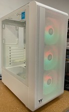 Thermaltake CA-1X2-00M6WN-00 S200 TG ARGB Snow Mid Tower Chassis picture