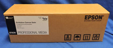Epson America S045249 17 in. x 40 ft. Exhibition Canvas Satin Paper Roll picture