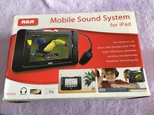 RCA RPD663 Mobile Sound System for iPad Plays and Charges your iPad picture