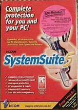 VCOM System Suite 5 Version 5.0.0.6 2003 CD-ROM with Box picture