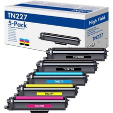 Color TN 227 Toner Compatible with Brother MFC-L3750CDW L3770CDW DCP-L3510CDW picture