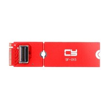 CY M.2 M-key to MCIO PCI-E 5.0 4.0 Host Adapter for PCIe Nvme SSD 2280 2230 picture