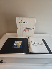 Amiga textcraft plus With Disk picture