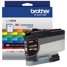 BROTHER GENUINE YIELD BLACK INKVESTMENT TANK INK CARTRIDGE PAGE YIELD- BLACK picture