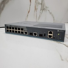 Juniper EX2200-C-12P-2G 12-Port Gigabit Ethernet PoE+ Compact Network Switch picture
